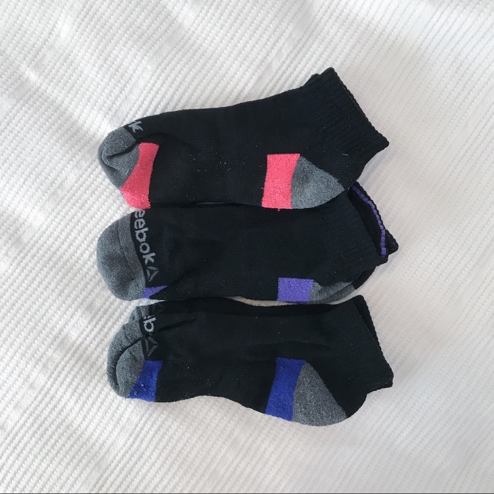 Set of 3 REEBOK Socks